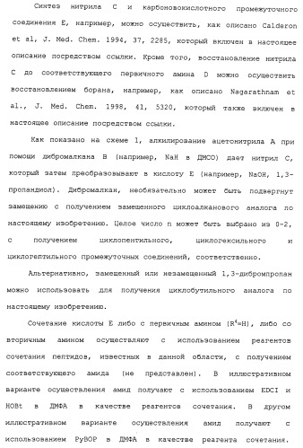 Циклоалкиламины в качестве ингибиторов повторного поглощения моноамина (патент 2430913)