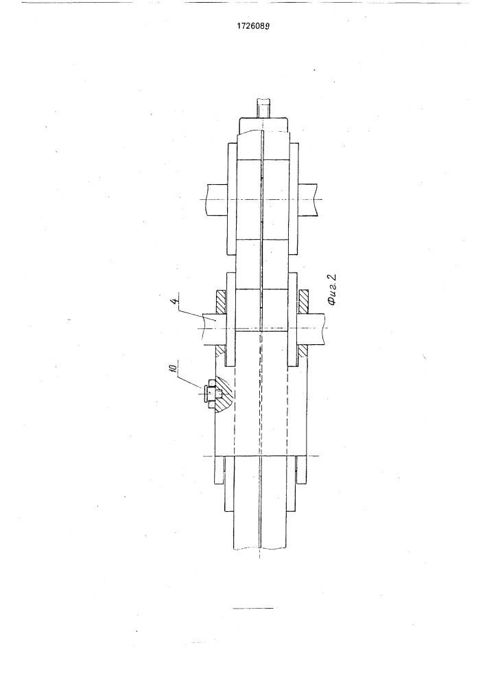Устройство для гибки тонкостенных профилей (патент 1726089)
