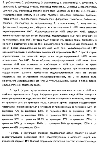 Композиция интенсивного подсластителя с минеральным веществом и подслащенные ею композиции (патент 2417031)