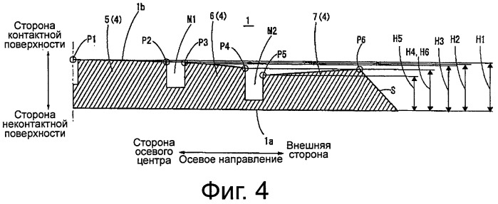 Вулканизированный протектор и шина (патент 2539441)