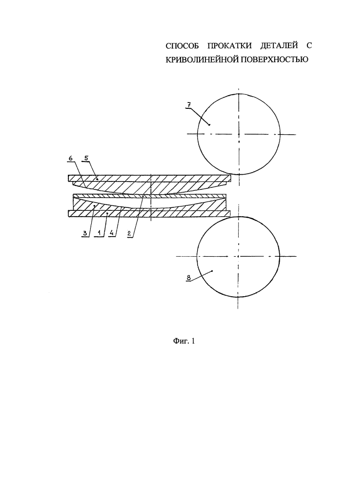 Способ прокатки деталей с криволинейной поверхностью (патент 2644091)