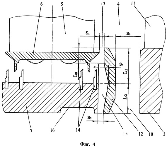 Цилиндр среднего давления паровой турбины (патент 2319016)