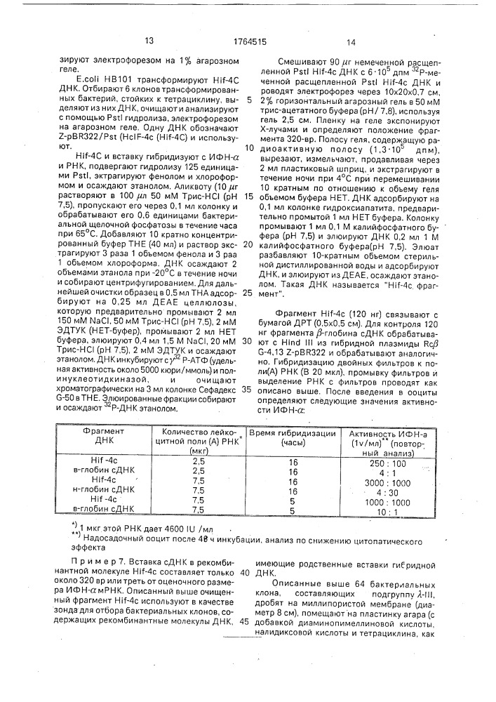 Способ получения лейкоцитарного интерферона (патент 1764515)