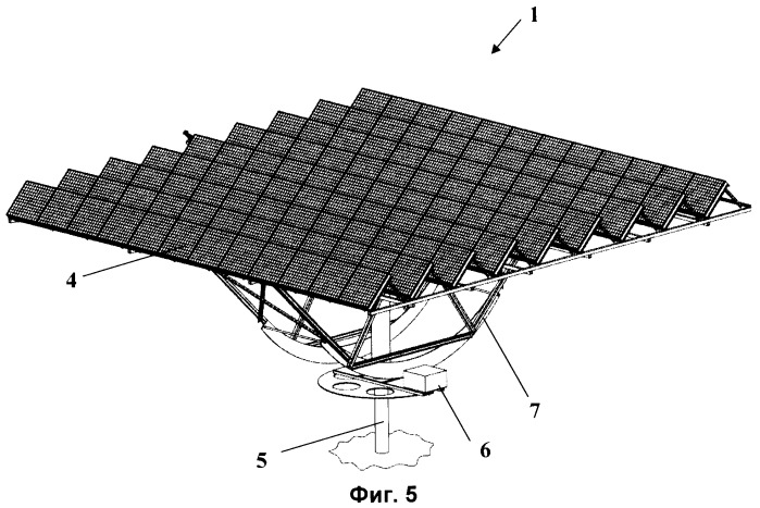 Солнечная электростанция (патент 2395758)