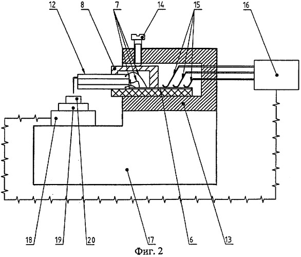 Зонд на основе пьезокерамической трубки для сканирующего зондового микроскопа (патент 2300150)