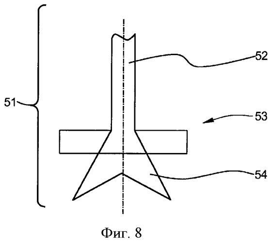 Стопорный механизм грузовой двери самолета (патент 2467921)