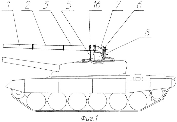 Оборудование для подводного вождения танка (патент 2388988)