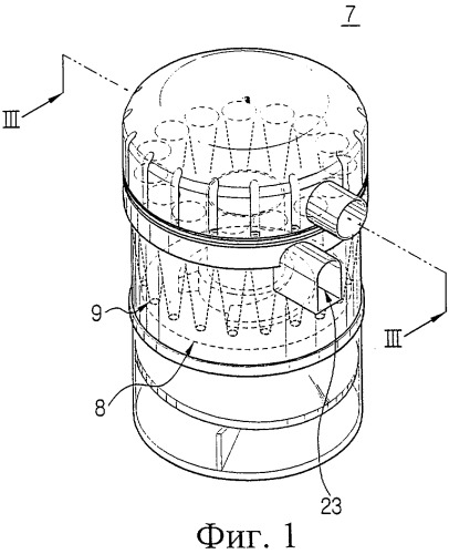 Циклонный пылеуловитель (варианты) (патент 2295276)