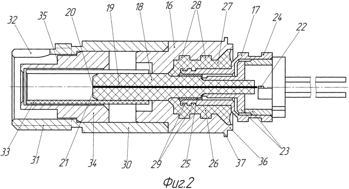 Волоконно-оптический разъемный активный модуль (патент 2584724)