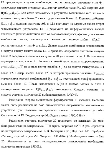 Способ и устройство определения координат источника радиоизлучения (патент 2327186)