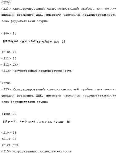 Способ придания растениям резистентности к соединениям, подавляющим сорняки (патент 2292396)