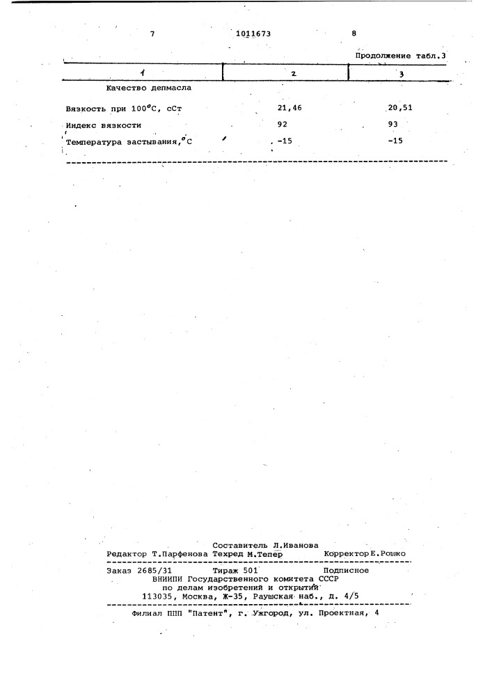 Способ очистки масляных фракций нефти (патент 1011673)