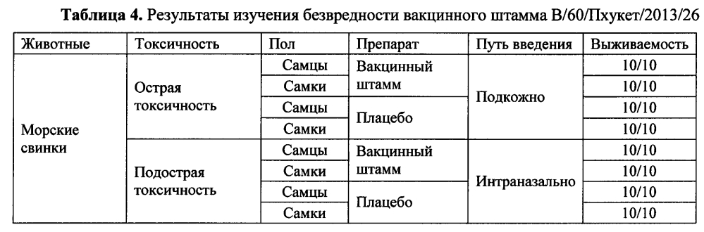 Штамм вируса гриппа в/60/пхукет/2013/26 для производства живой гриппозной интраназальной вакцины для взрослых и для детей (патент 2605926)