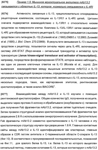 Антитела против интерлейкина-13 человека и их применение (патент 2427589)