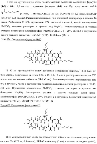 Аналоги циклоспорина для предупреждения или лечения инфекции гепатита с (патент 2492181)