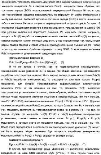 Управляющее устройство для гибридного транспортного средства (варианты) (патент 2406627)