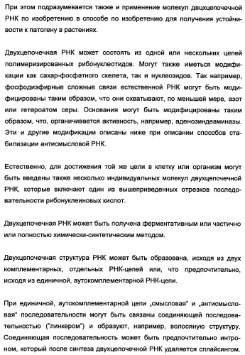 Новые последовательности нуклеиновых кислот и их применение в способах достижения устойчивости к патогенам в растениях (патент 2346985)