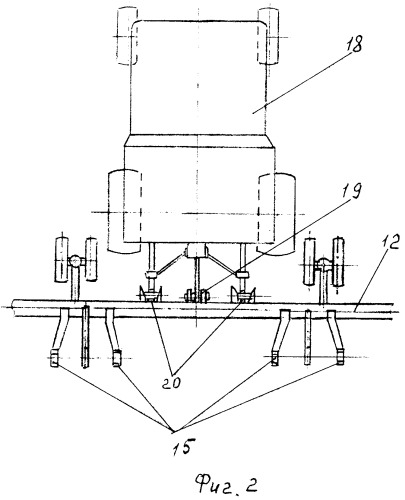 Способ составления посевных агрегатов (патент 2435346)