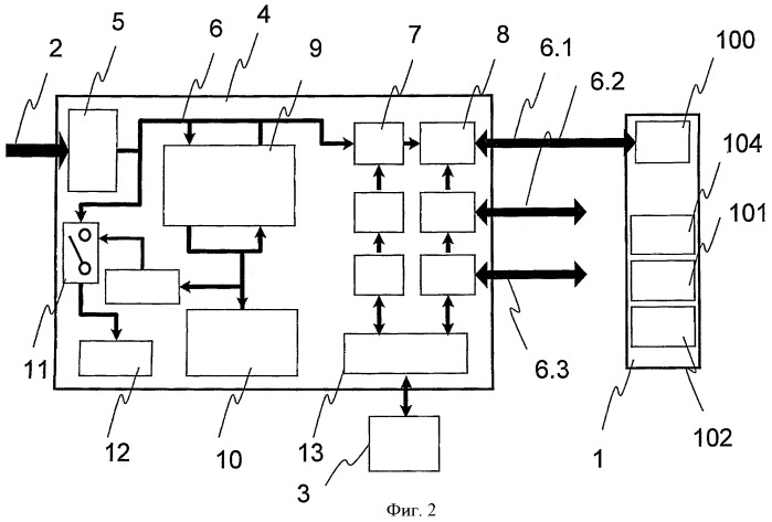 Комплекс из приводов и системы электропитания от сети (патент 2463212)