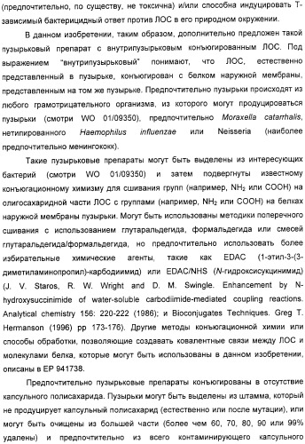 Вакцинные композиции, содержащие липополисахариды иммунотипа l2 и/или l3, происходящие из штамма neisseria meningitidis igtb- (патент 2364418)