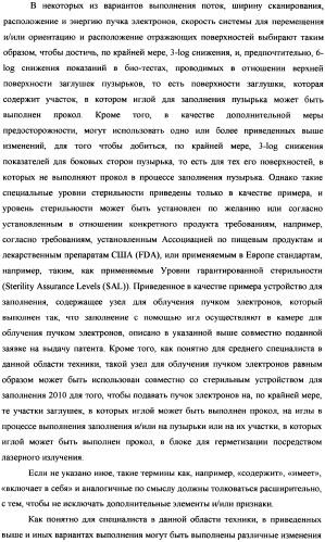 Пузырек для медикамента, снабженный крышкой, выполненной с возможностью герметизации под действием тепла, и устройство и способ для заполнения пузырька (патент 2376220)