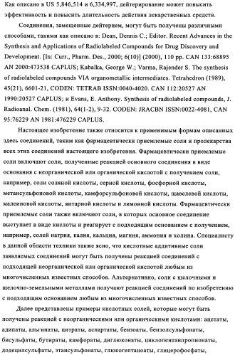 Ингибиторы фосфодиэстеразы 4 (патент 2356893)