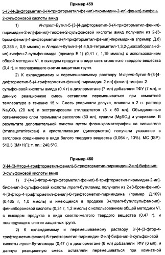 Производные пиридина и пиримидина в качестве антагонистов mglur2 (патент 2451673)