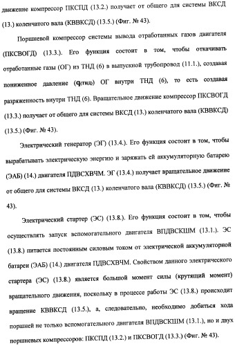 Поршневой двигатель внутреннего сгорания с храповым валом и челночным механизмом возврата основных поршней в исходное положение (пдвсхвчм) (патент 2369758)