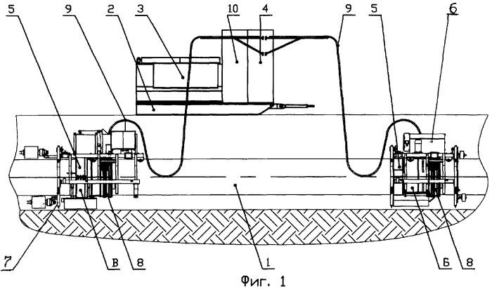 Способ осушения наружной поверхности нефтепровода и устройство для этих целей (патент 2313029)