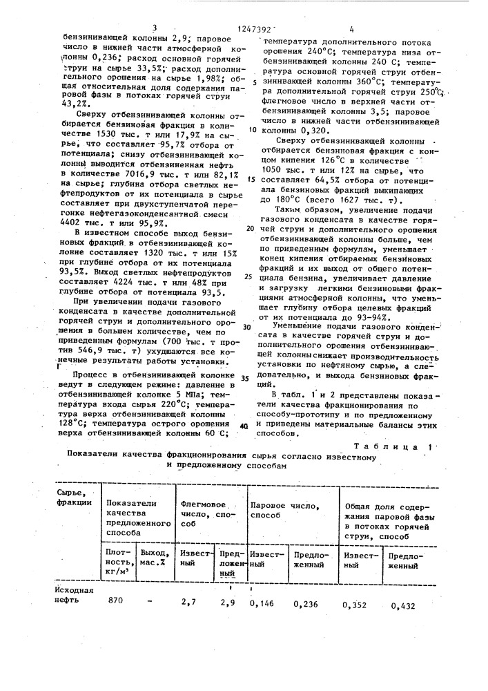 Способ получения нефтяных фракций (патент 1247392)