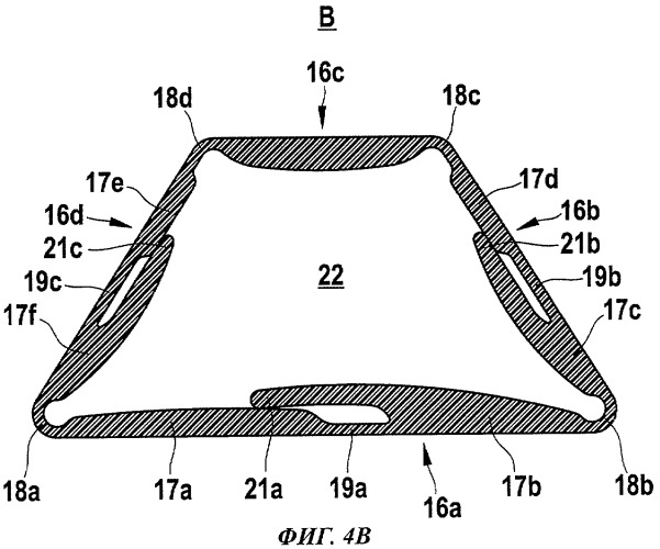 Способ изготовления конструктивного компонента из армированного волокнами композиционного материала с использованием складного формовочного стержня и формовочный стержень (патент 2437762)