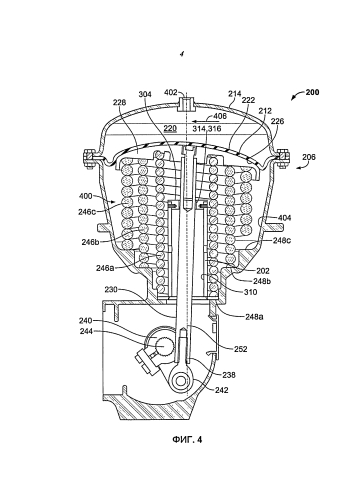 Направляющее устройство для штока привода для использования с приводами гидроклапана (патент 2583488)