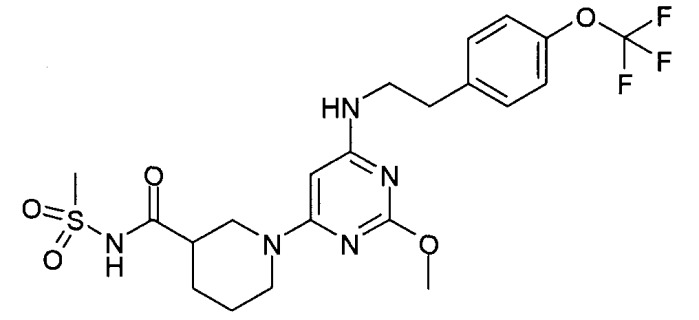 2,6-замещенные-4-монозамещенные аминопиримидины как антагонисты рецепторов простагландина d2 (патент 2431631)