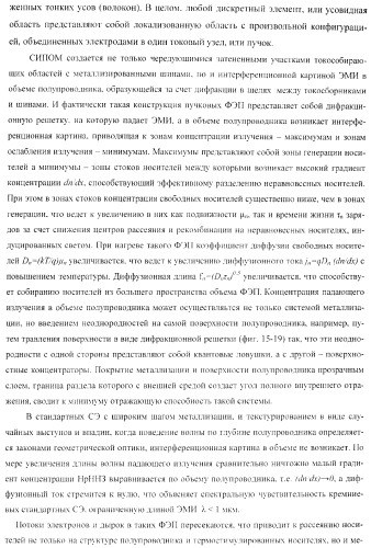 Преобразователь электромагнитного излучения (варианты) (патент 2369941)