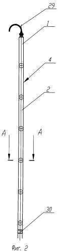 Облегченная штурмовая лестница из композиционных материалов и способ изготовления облегченной штурмовой лестницы из композиционных материалов (патент 2499873)