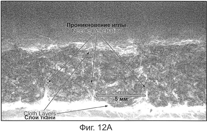 Материал с табаком, спутанным со структурными волокнами (патент 2580483)