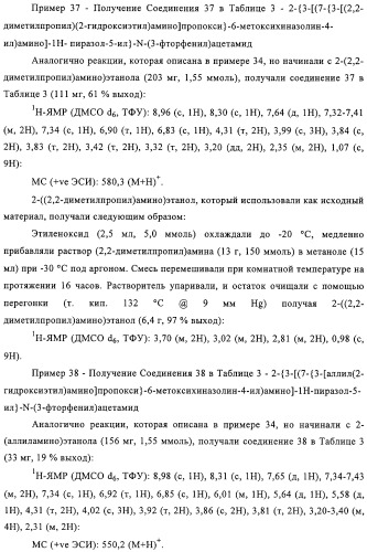 Замещенные производные хиназолина как ингибиторы ауроракиназы (патент 2323215)