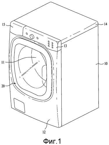Машина для обработки белья (патент 2536030)