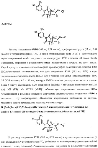 Конденсированные гетероциклические сукцинимидные соединения и их аналоги как модуляторы функций рецептора гормонов ядра (патент 2330038)