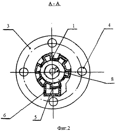 Прямоточный винтовой сепаратор для отделения дисперсных частиц от газа (патент 2506982)