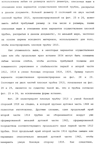 Плоская трубка, теплообменник из плоских трубок и способ их изготовления (патент 2480701)