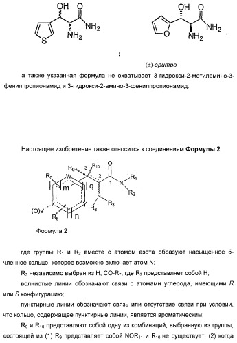 Амиды 3-арил-3-гидрокси-2-аминопропионовой кислоты, амиды 3-гетероарил-3-гидрокси-2-аминопропионовой кислоты и родственные соединения, обладающие обезболивающим и/или иммуностимулирующим действием (патент 2433999)