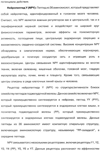 Способ модификации пищевого поведения и применение pyy или его агониста в качестве средства для модификации пищевого поведения (патент 2317104)