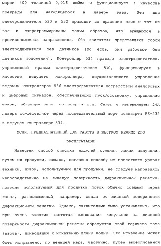 Система очень узкополосного двухкамерного газоразрядного лазера с высокой частотой следования импульсов (патент 2306649)