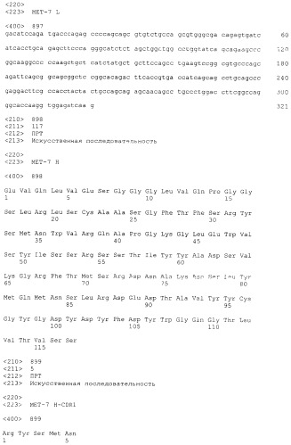 Pscaxcd3, cd19xcd3, c-metxcd3, эндосиалинxcd3, epcamxcd3, igf-1rxcd3 или fap-альфаxcd3 биспецифическое одноцепочечное антитело с межвидовой специфичностью (патент 2547600)