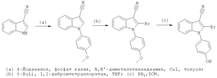 Новые лиганды эстрогеновых рецепторов (патент 2492164)