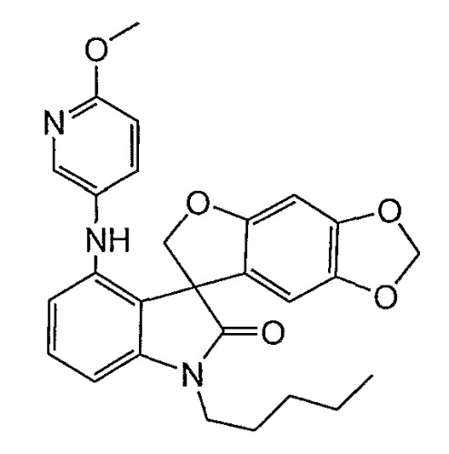 Производные спирооксиндола и их применение в качестве терапевтических агентов (патент 2415143)