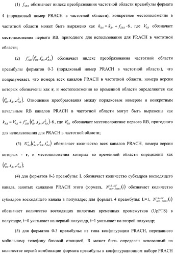 Способ преобразования физических каналов произвольного доступа (патент 2488981)
