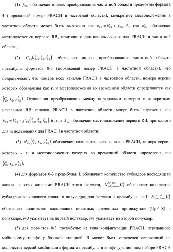 Способ преобразования физических каналов произвольного доступа (патент 2488981)