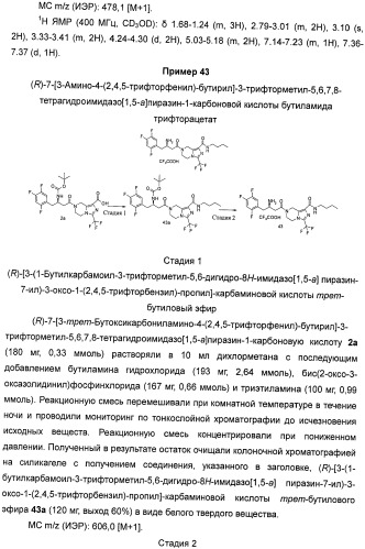 Производные тетрагидроимидазо[1,5-a]пиразина, способ их получения и применение их в медицине (патент 2483070)